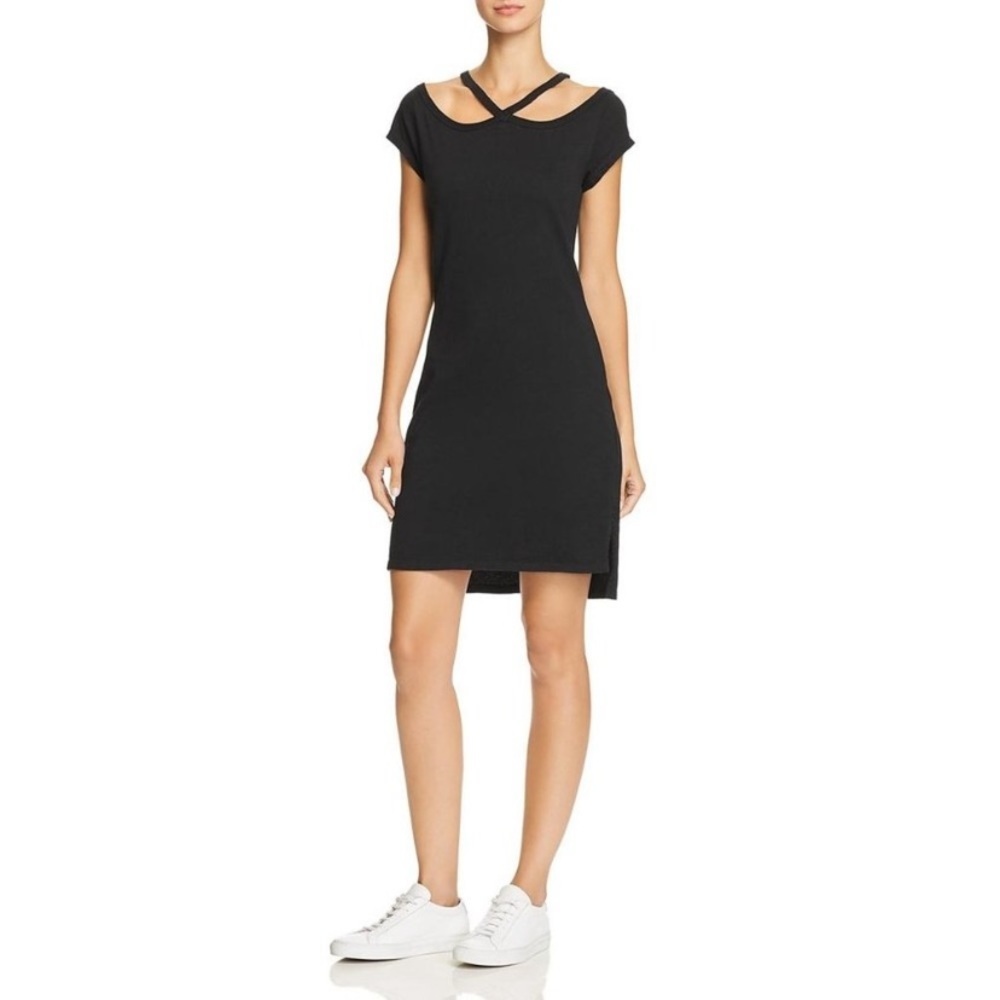 Pam & Gela‎ Cold Shoulder Dress